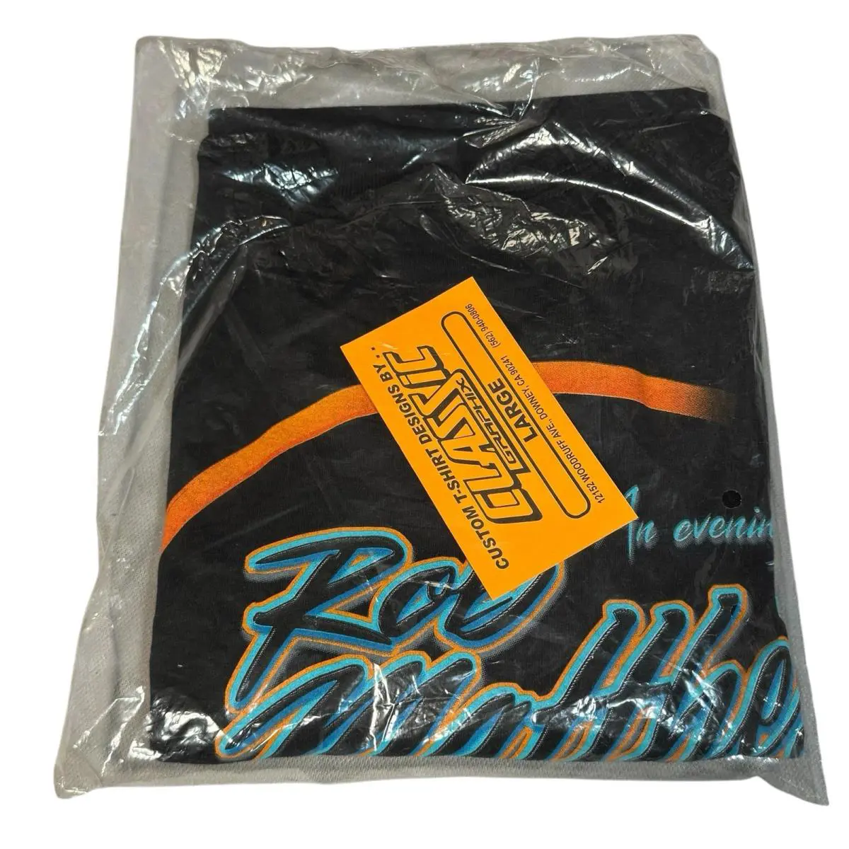 2015 Hot Wheels Lax 29th Convention Rob Matthews Large L Shirt 68 Cougar