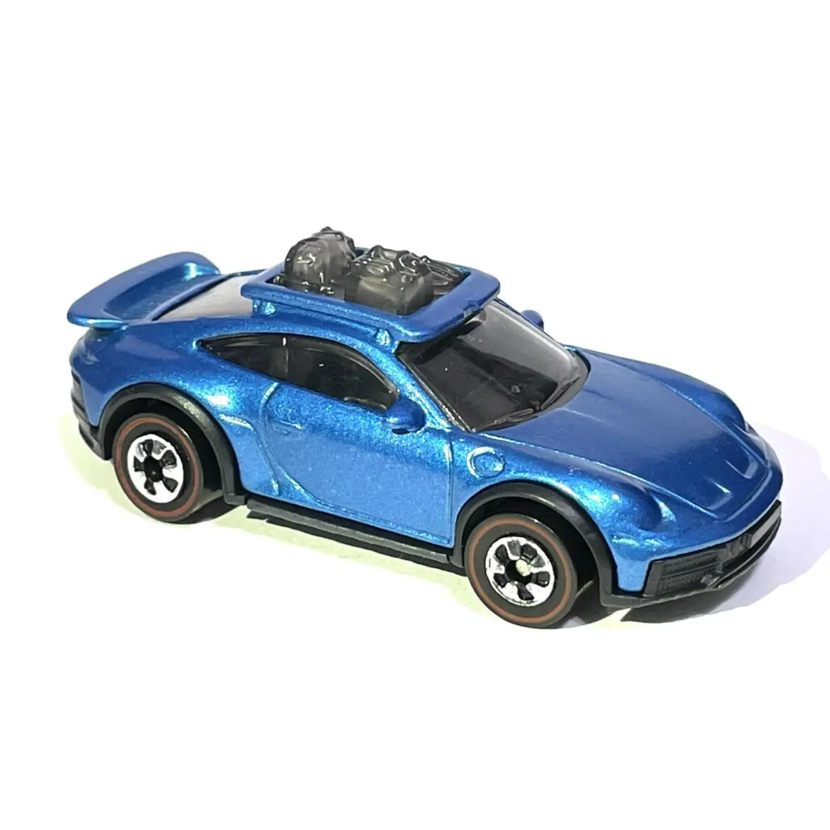 Hot Wheels Safari Mode Porsche 911 Rallye - Full Custom Made Redline