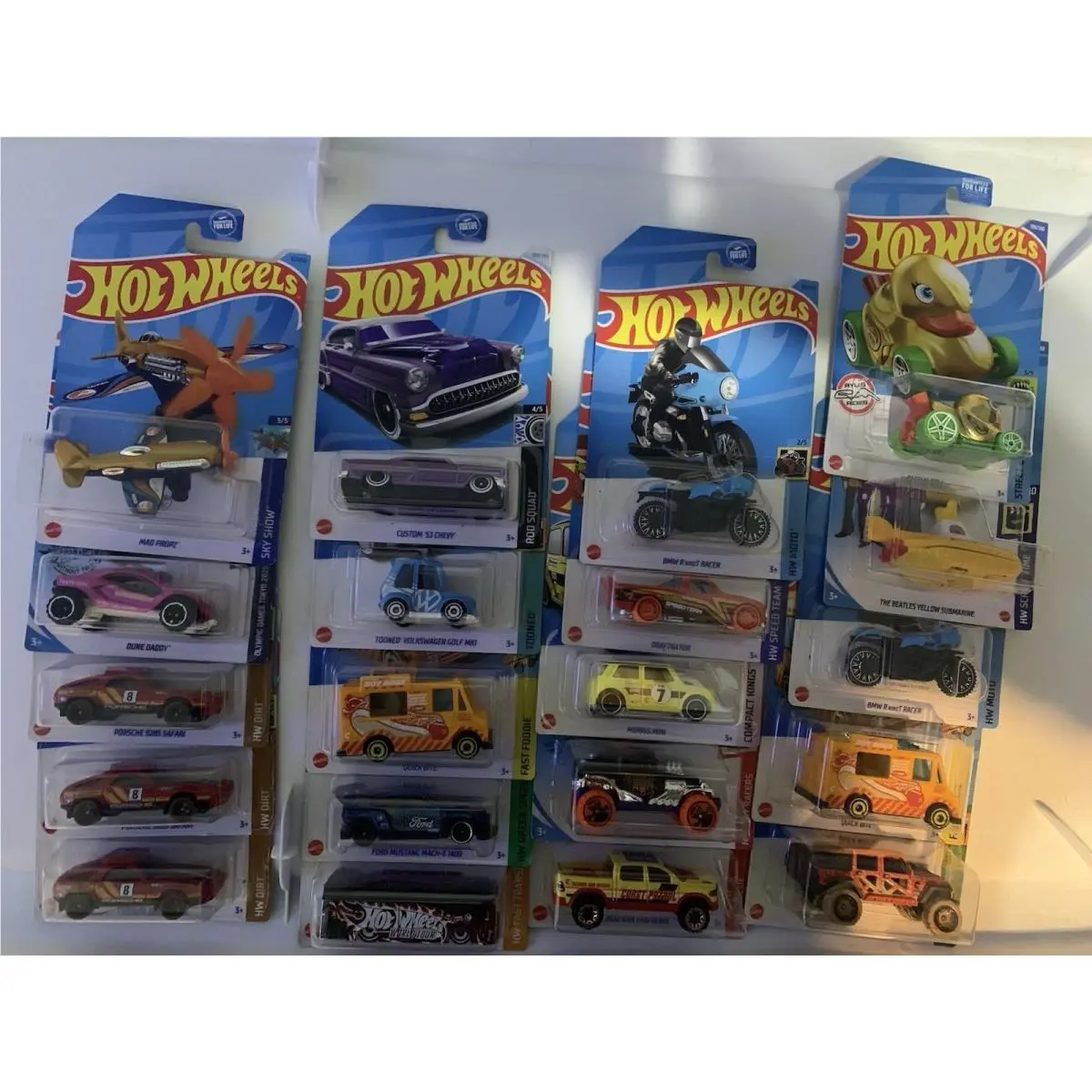 20 Hot Wheels Treasure Hunts - Lot-different Years