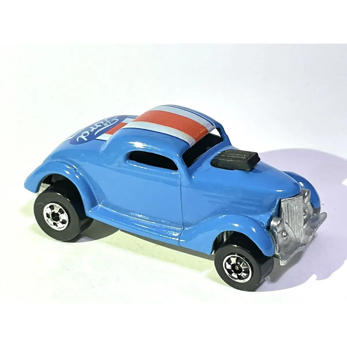 Hot Wheels Neet Streeter - Vhtf - 1976 Light Blue Read