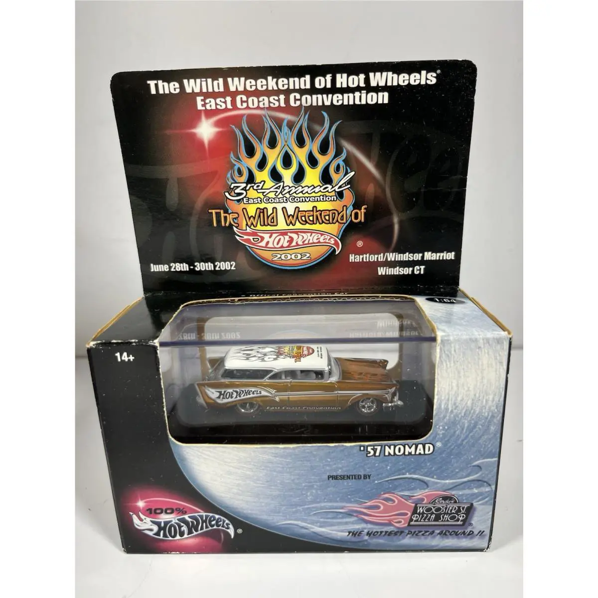 Hot Wheels `57 Nomad 2002 Wild Weekend of Hot Wheels Convention Read