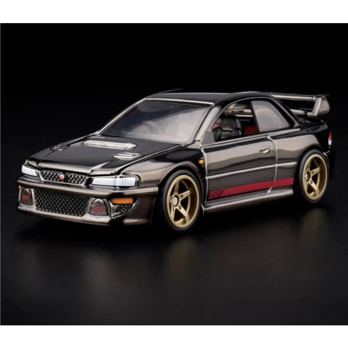 Rlc Exclusive ’98 Subaru Impreza Wrx Sti Presale Confirmed Mattel Hot Wheels