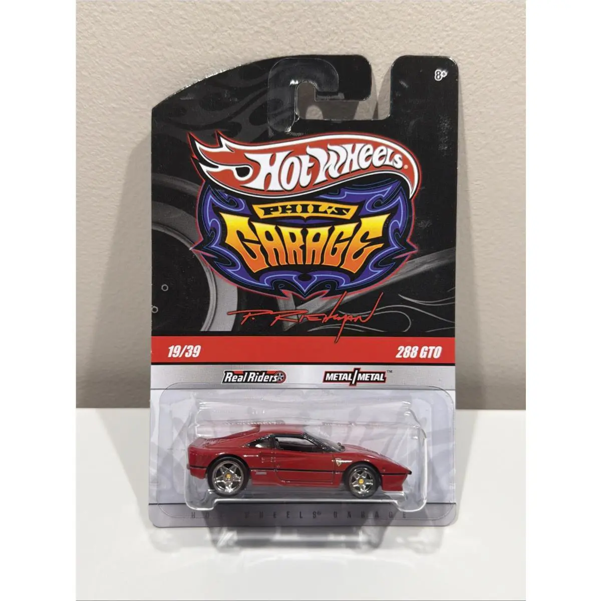 Hot Wheels Phil`s Garage Ferrari 288 Gto Red 19/39 C15