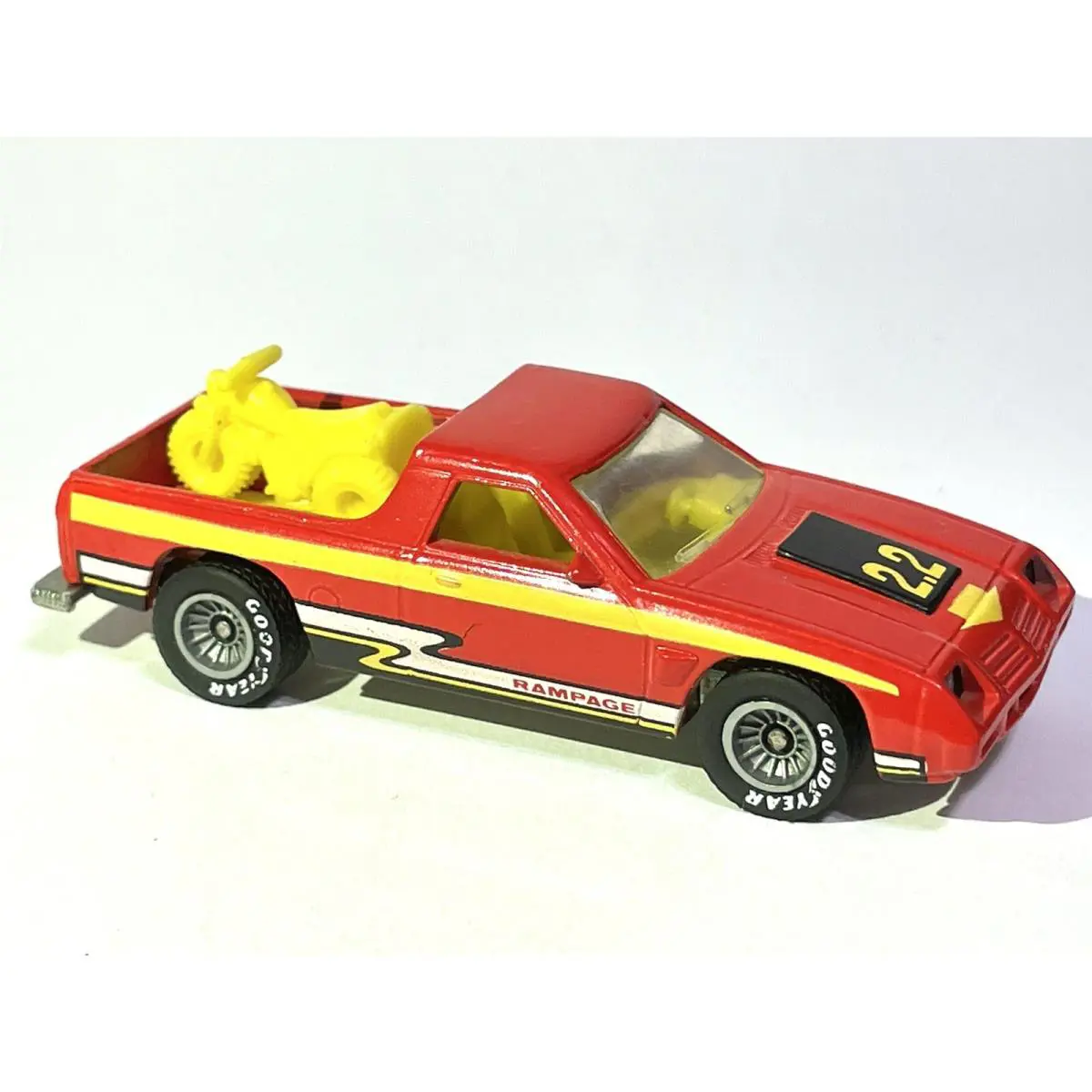 1983 Hot Wheels Real Riders Dodge Rampage 5903 Ultra Rare Blister Pulled