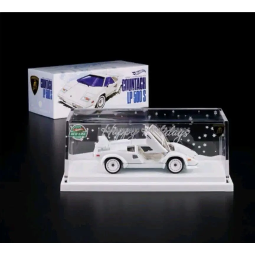 Hot Wheels Rlc Exclusive 1982 Lamborghini Countach LP 500 S Holiday Car