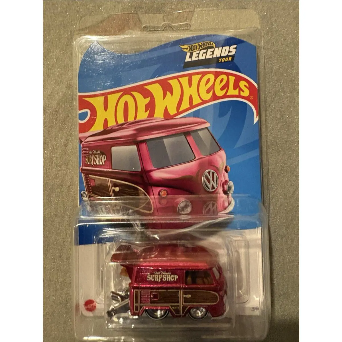 Hot Wheels 2024 Legends Tour VW Kool Kombi Volkswagen E95
