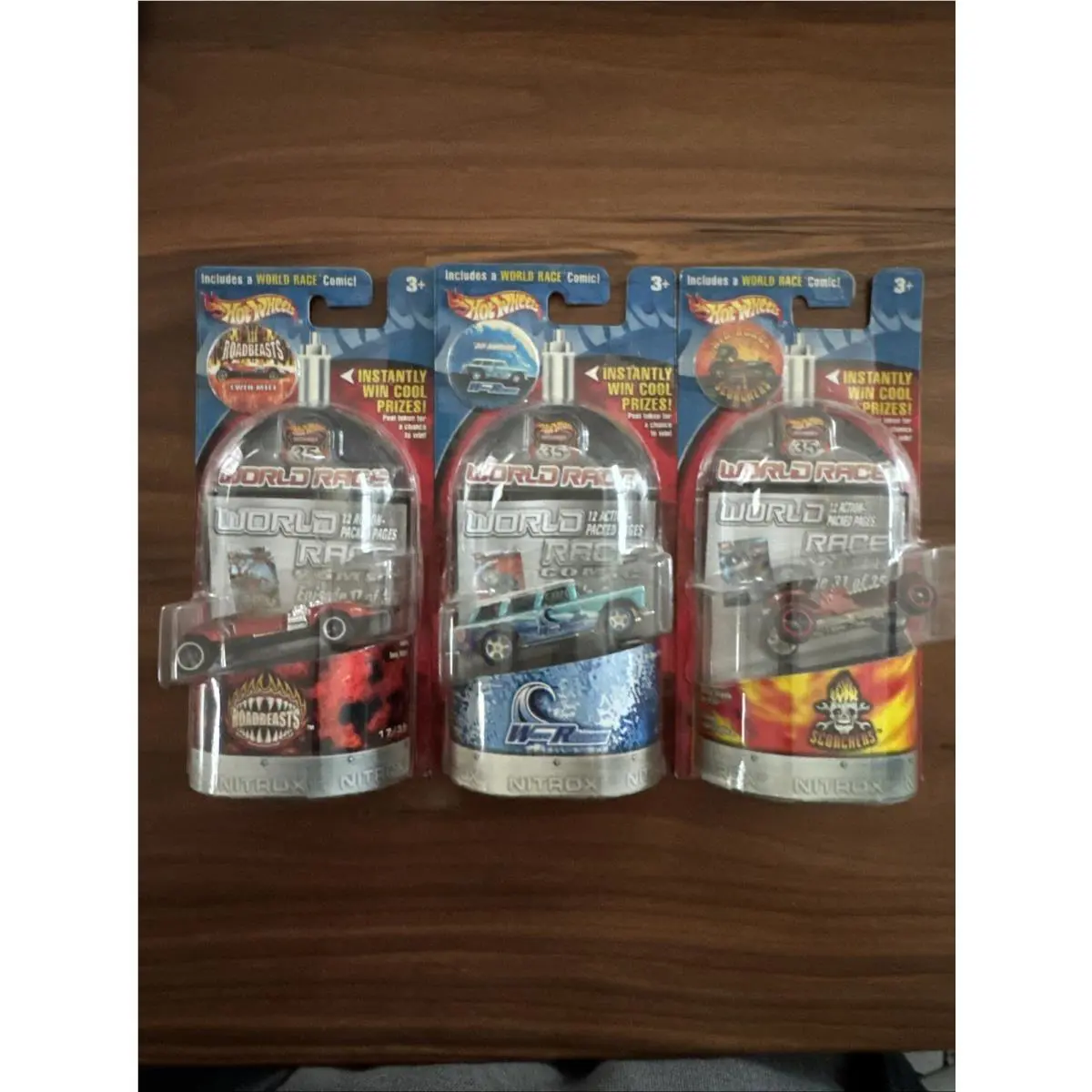 Mattel Hot Wheels Highway 35 World Race ’s 4-17-31 Of 35