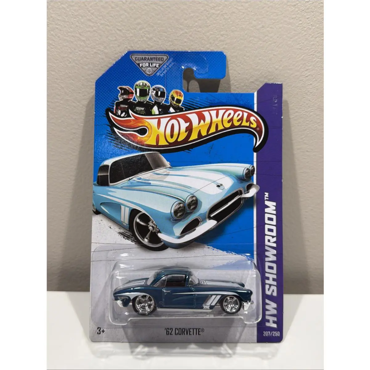 Hot Wheels 2013 Super Treasure Hunt `62 Corvette M24