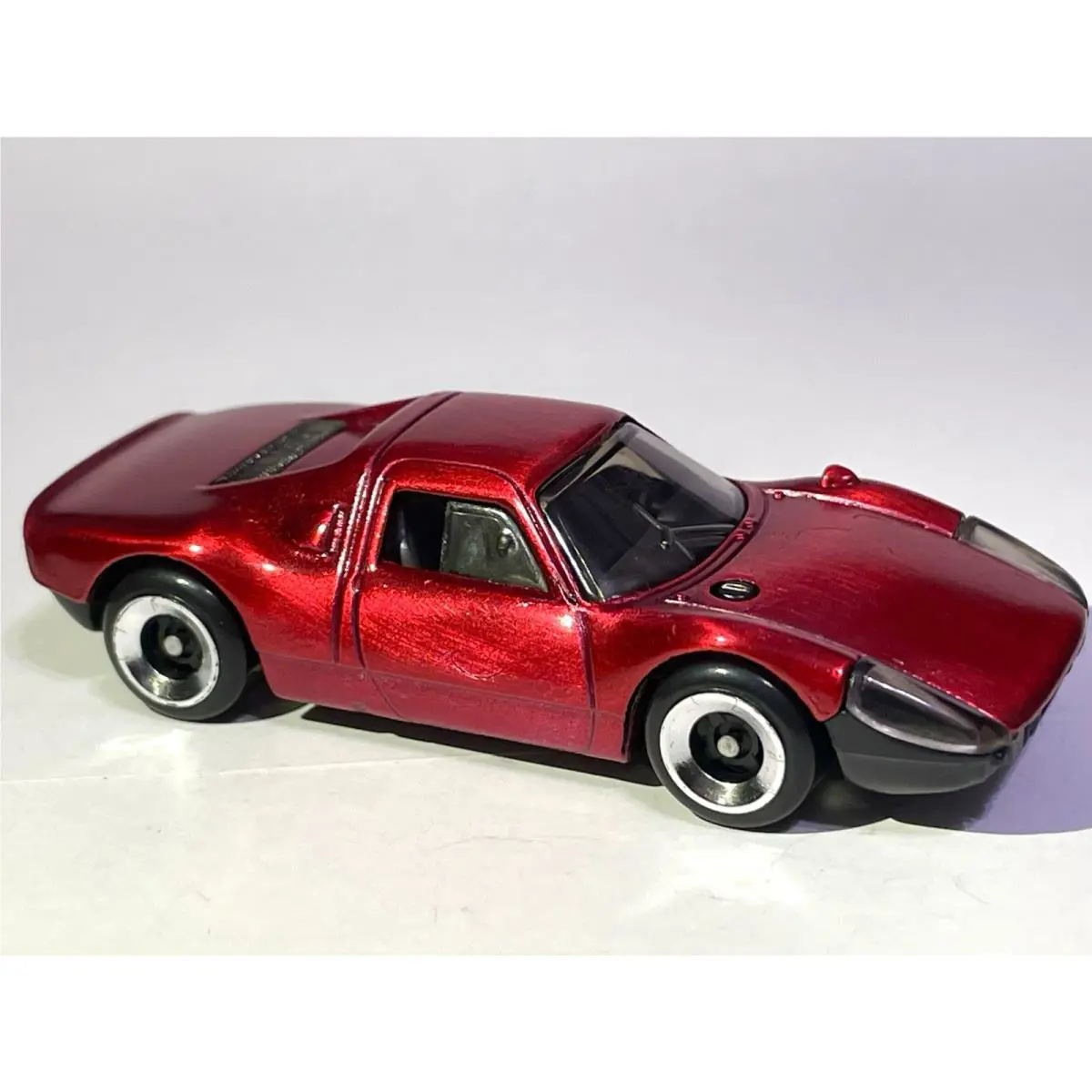 Hot Wheels Porsche 904 Carrera Full Custom Made Spectraflame Red