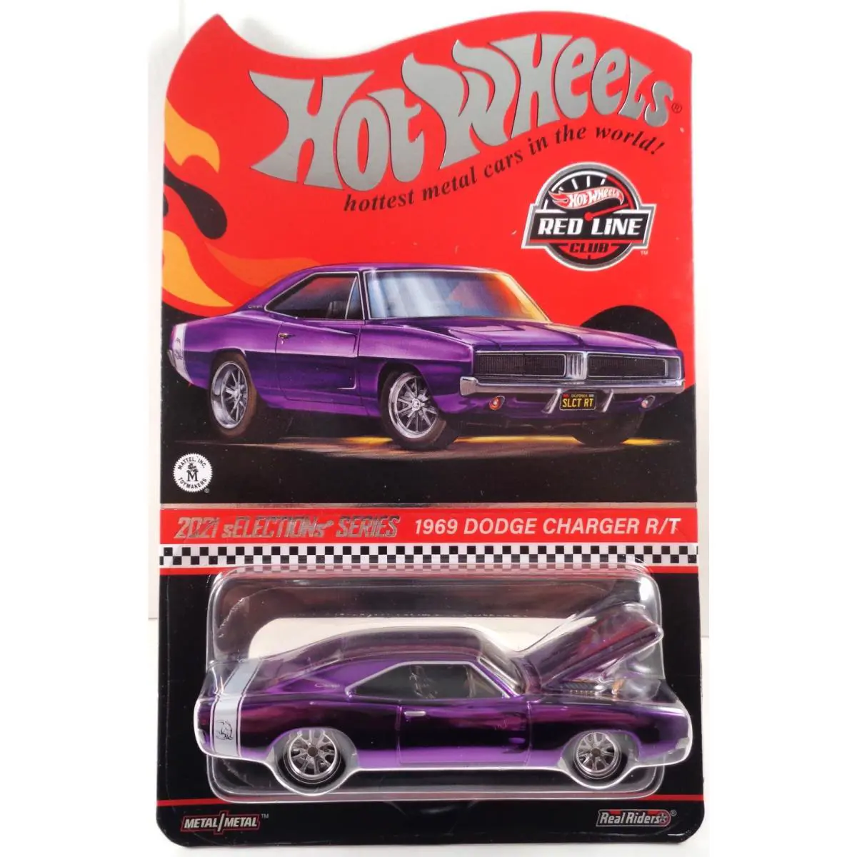 2021 Hot Wheels Rlc Selections Series 1969 Dodge Charger R/t