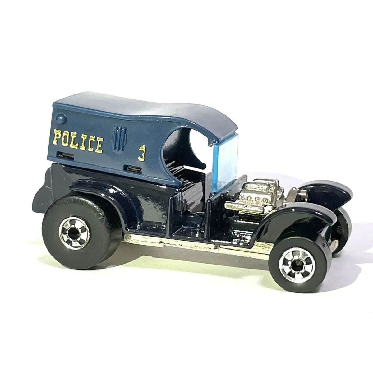 ⭐ Hot Wheels Custom Made Police 3 Paddy Wagon - Sweetest Paddy Wagon