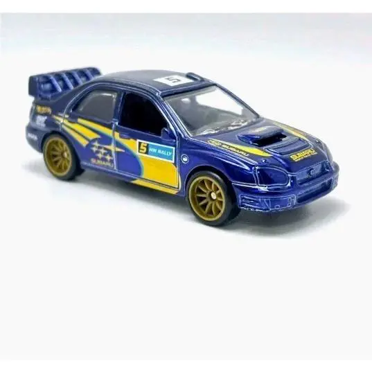 2026 Hot Wheels Super Treasure Hunt Sth Subaru Impreza Loose