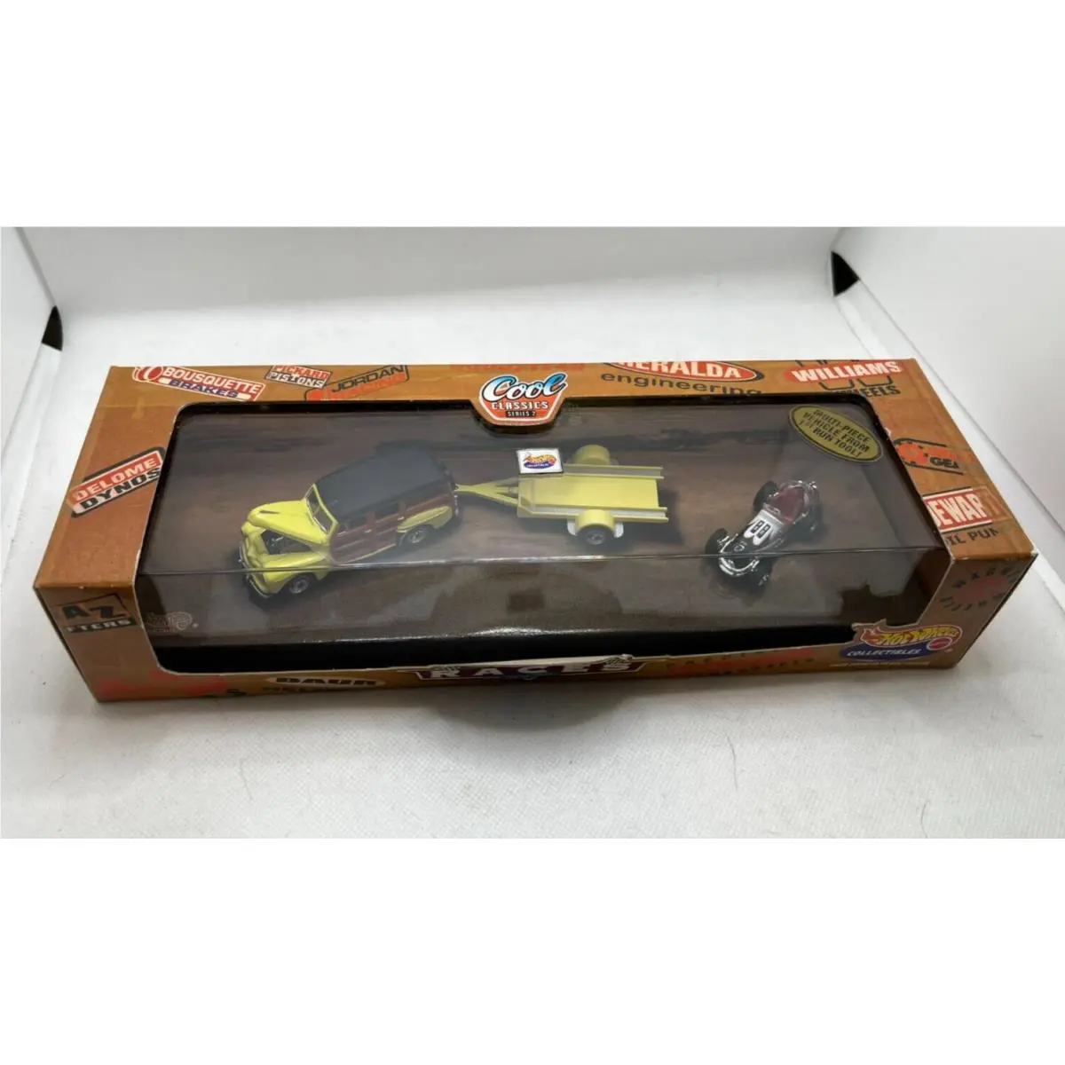 Hot Wheels Cool Classics Series 2 A Night At The Races