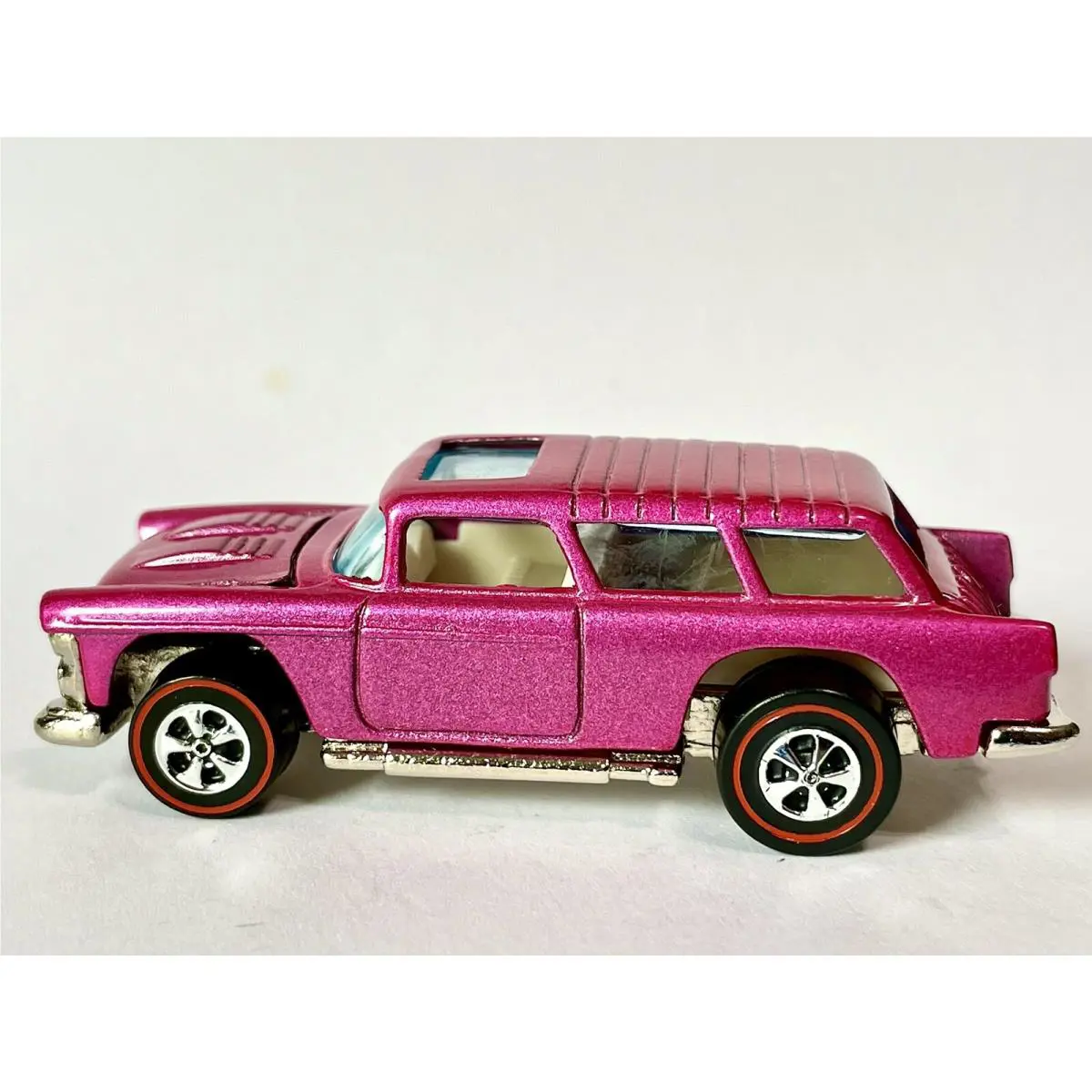 Hot Wheels Custom Made Redline 1994 Classic Nomad Hot Pink ⭐