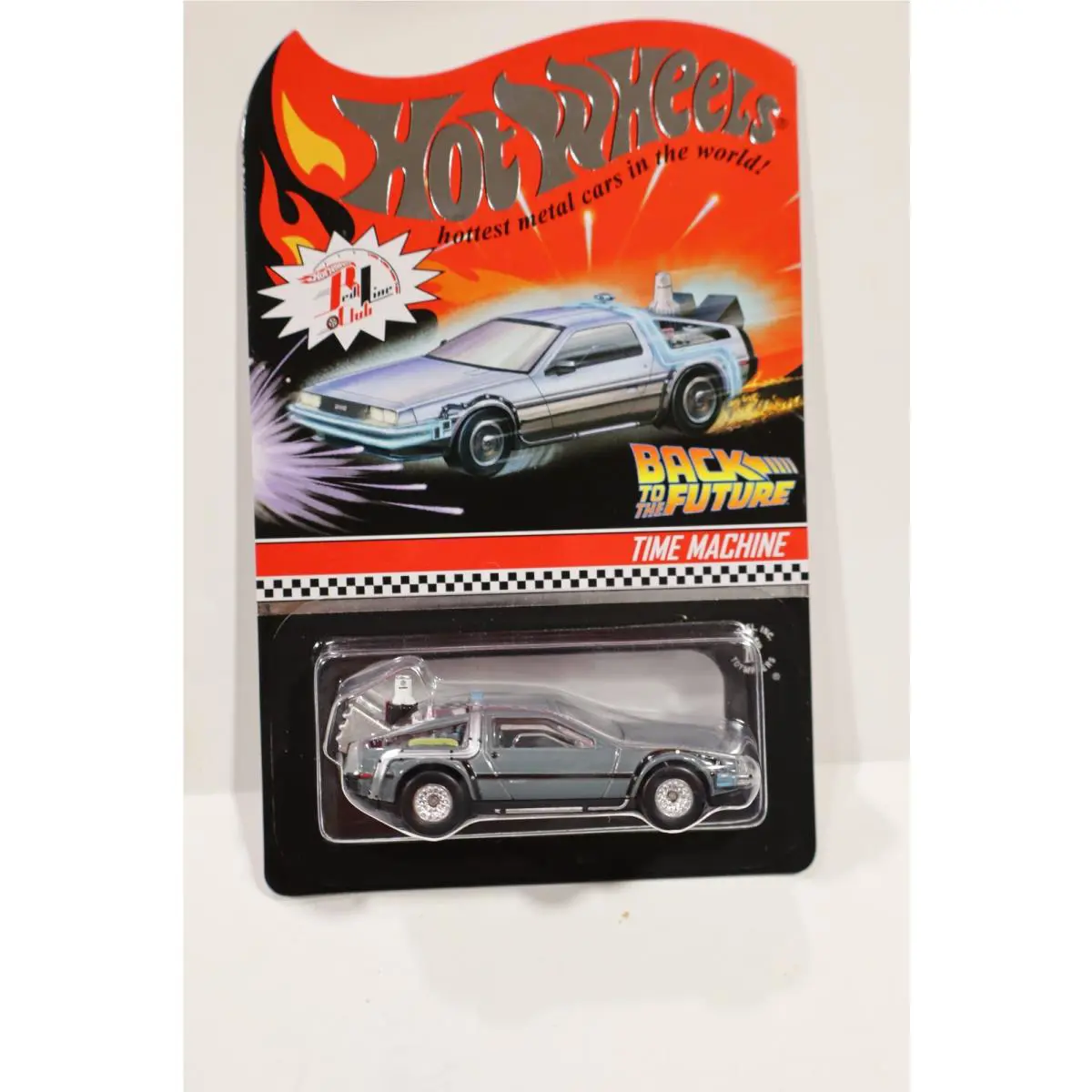 Hot Wheels Rlc - Back To The Future - Delorean Time Machine 844/3300