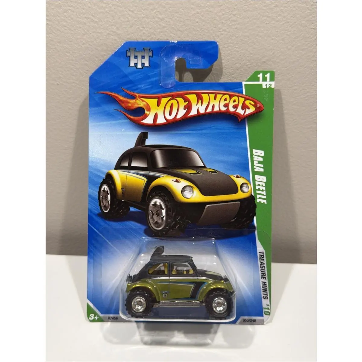 Hot Wheels 2010 Baja Beetle Super Treasure Hunt 11/12 - L19