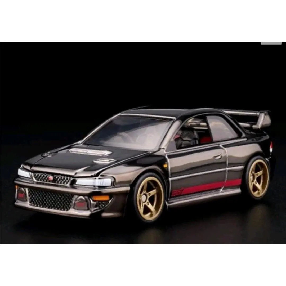 Hot Wheels Rlc Exclusive ’98 Subaru Impreza Wrx Sti