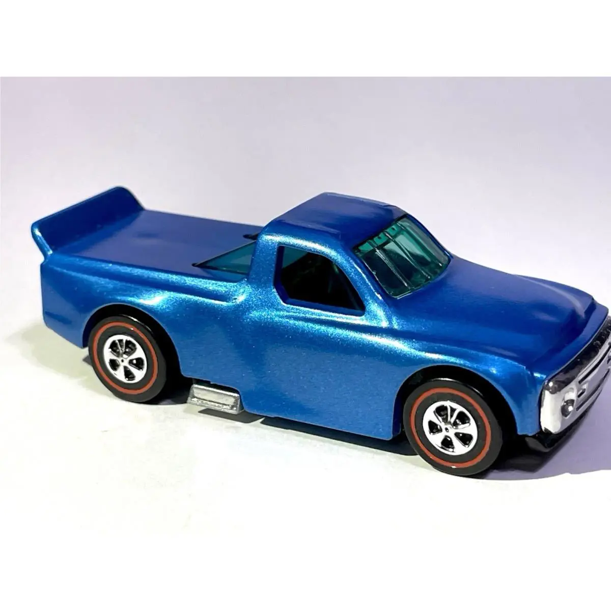 Hot Wheels Draftnator GRX53 Custom Made Redline Metallic Blue Pearl Paint Truck