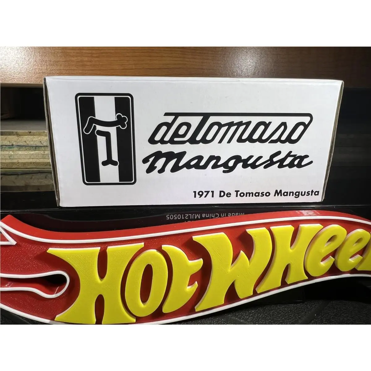 Ships Today 2023 Hot Wheels 1971 De Tomaso Mangusta Rlc Exclusive Green