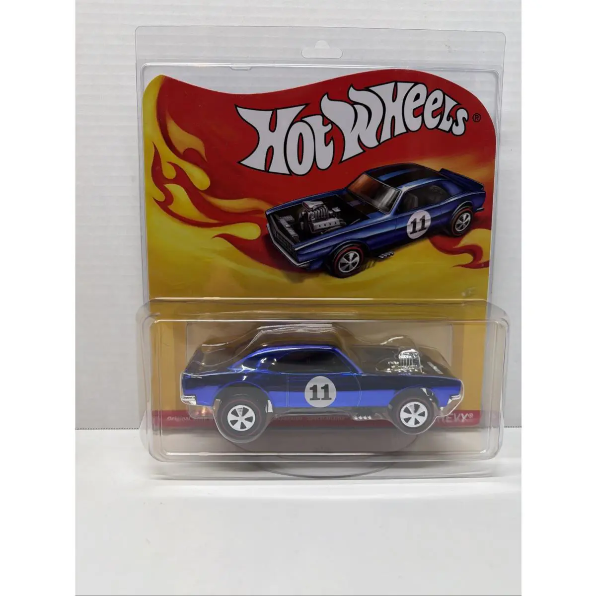 Hot Wheels 2011 Rlc 1/24 Scale Heavy Chevy 1967 Camaro SF Blue Rl`s 2048/3000
