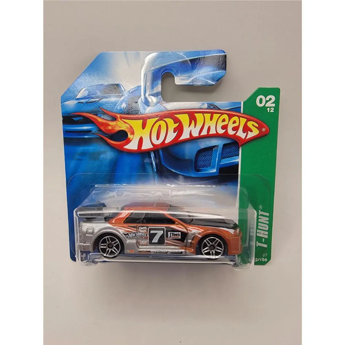 Hot Wheels 2007 Treasure Hunt Nissan Skyline R34 – Short Card - K7613