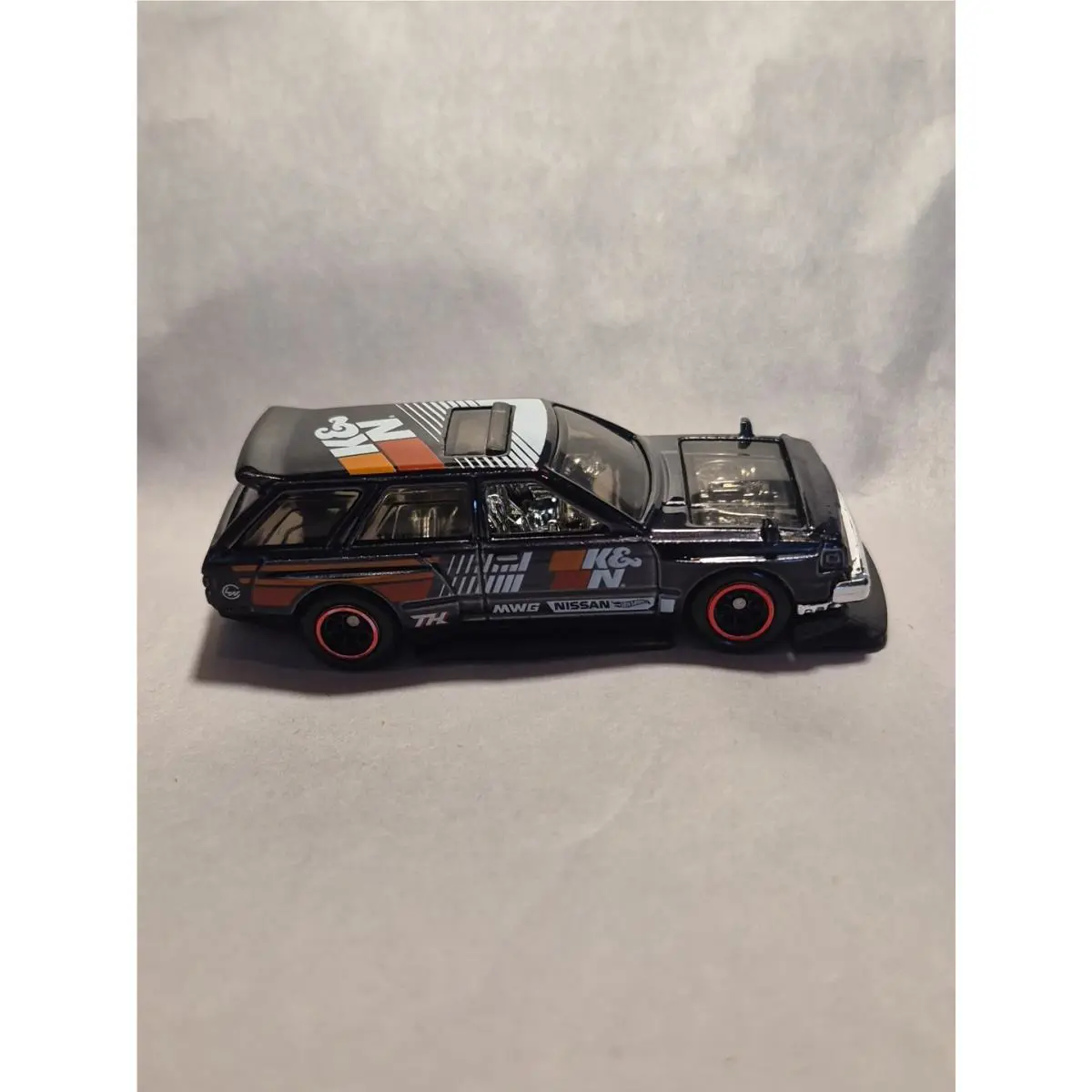 Hot Wheels 2026 Super Treasure Hunt Nissan Maxima Drift Car Unspun T8