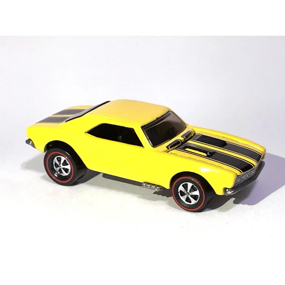 Custom Made Redlinehot Wheels 1982 `67 Chevy Camaro Yellow w/ Black Stripes