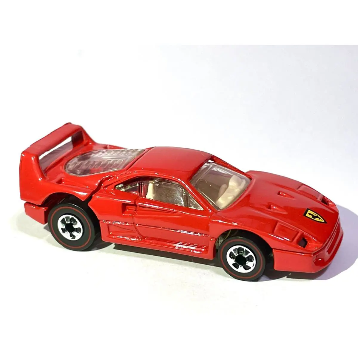 1991 Hot Wheels”custom Made Redline” Ferrari F-40 Blister Pulled Rare