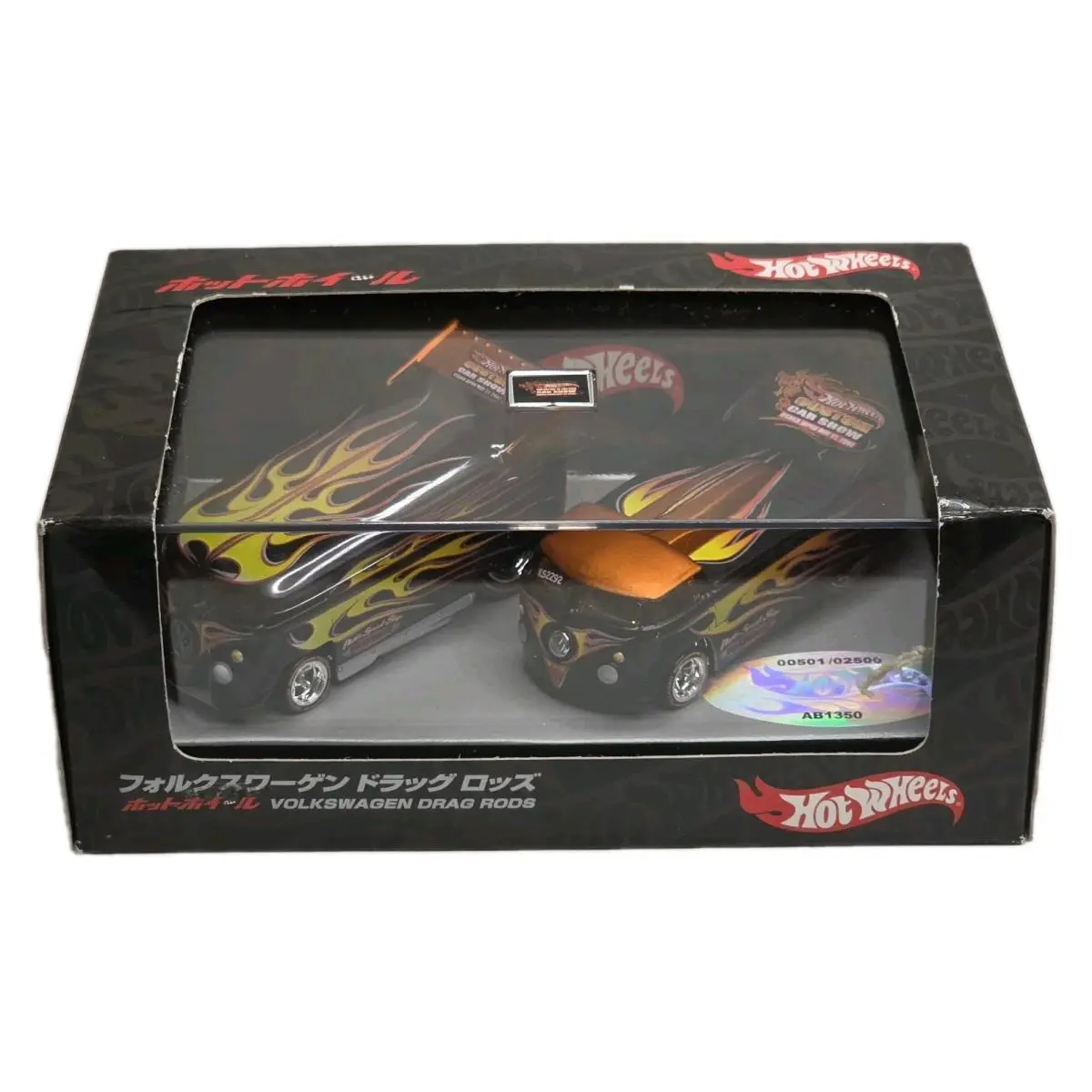 Hot Wheels Volkswagen Drag Rods 6th Custom Car Show Osaka Japan 2007