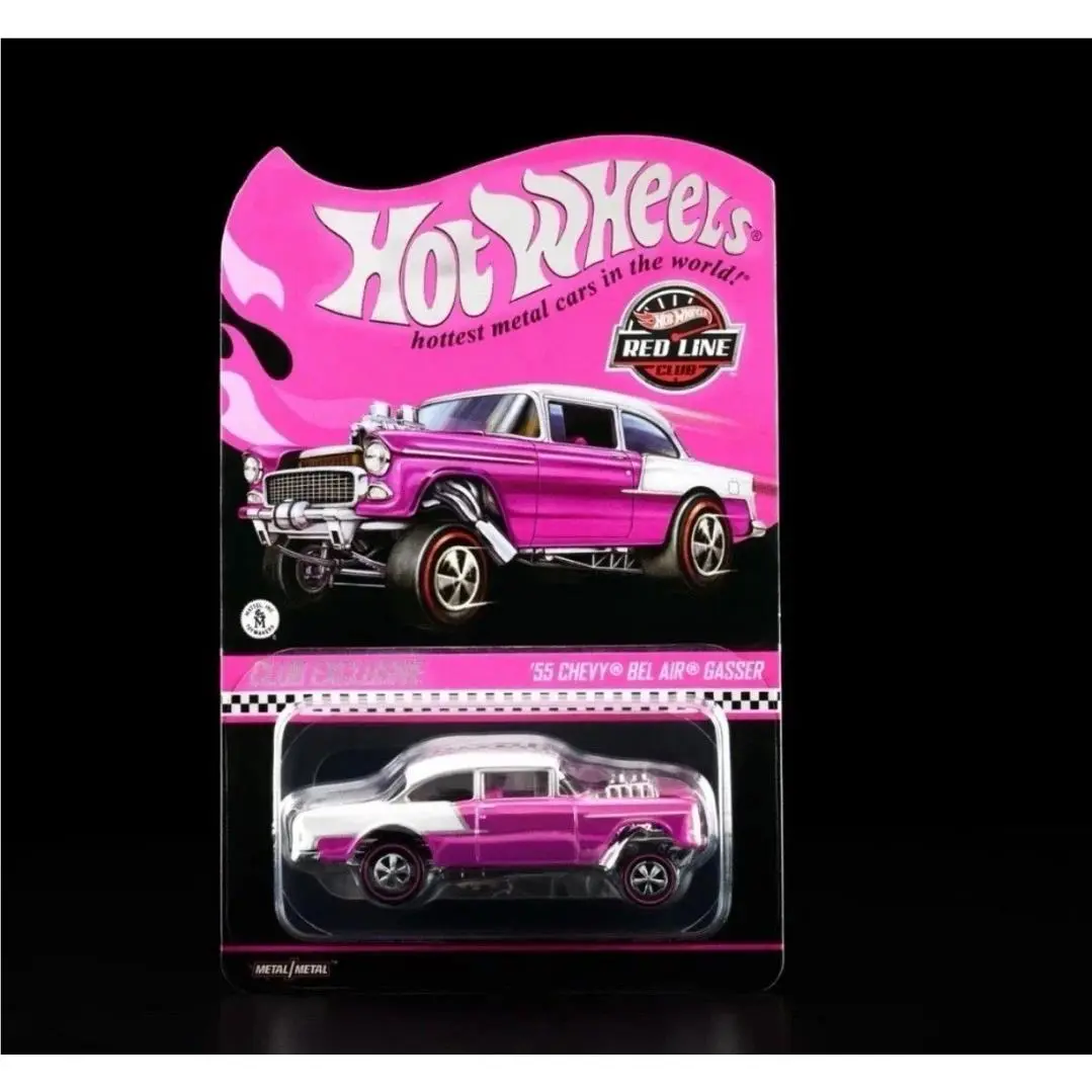 Hot Wheels Rlc Exclusive ’55 Chevy Bel Air Gasser Pink