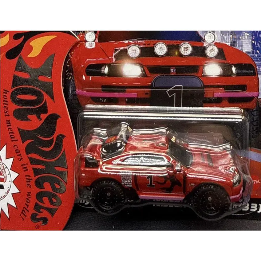 Hot Wheels Red Nissan Skyline GT-R33 Nbc Combined Shipping 1:64 Diecast Car