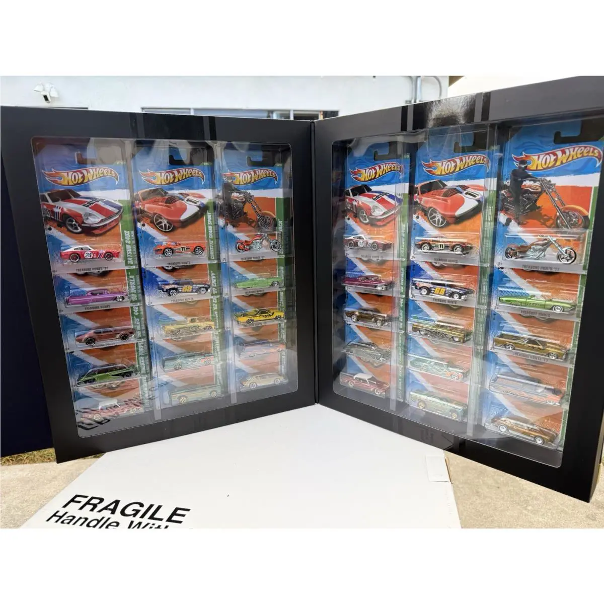 2011 Hot Wheels Rlc Sth Super Treasure Hunt Regular Set x24 000851/02500 V0514