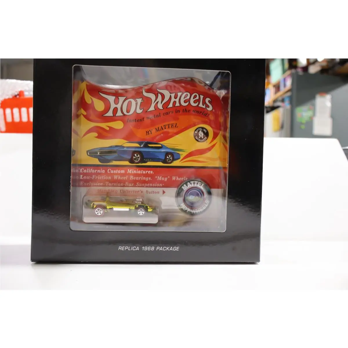 Hot Wheels 1/64 Scale Rlc 16 Green Silhouette 00926