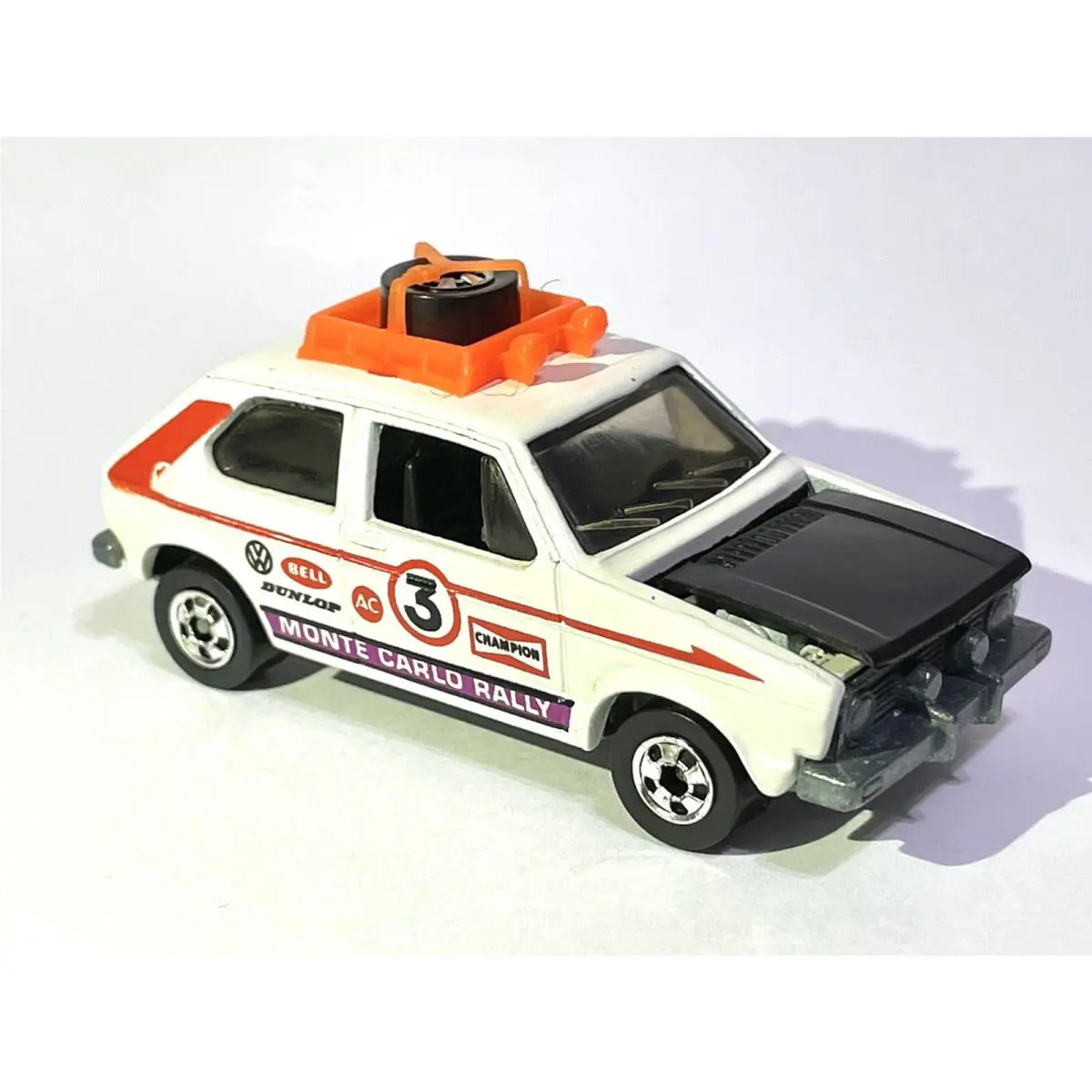 1981 Hot Wheels Hare Splitter No. 2504 White - Vw Gti / Vw Golf Mint