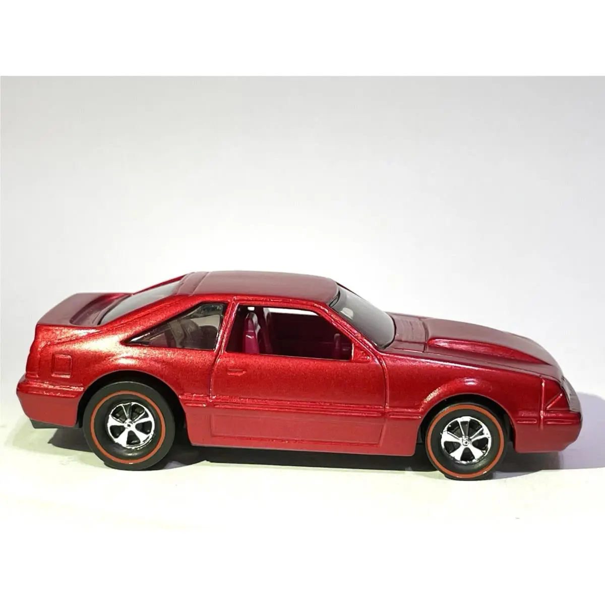 Custom Made Redline Hot Wheels 92 Ford Mustang GT LX Cobra Saleen Roush Svo