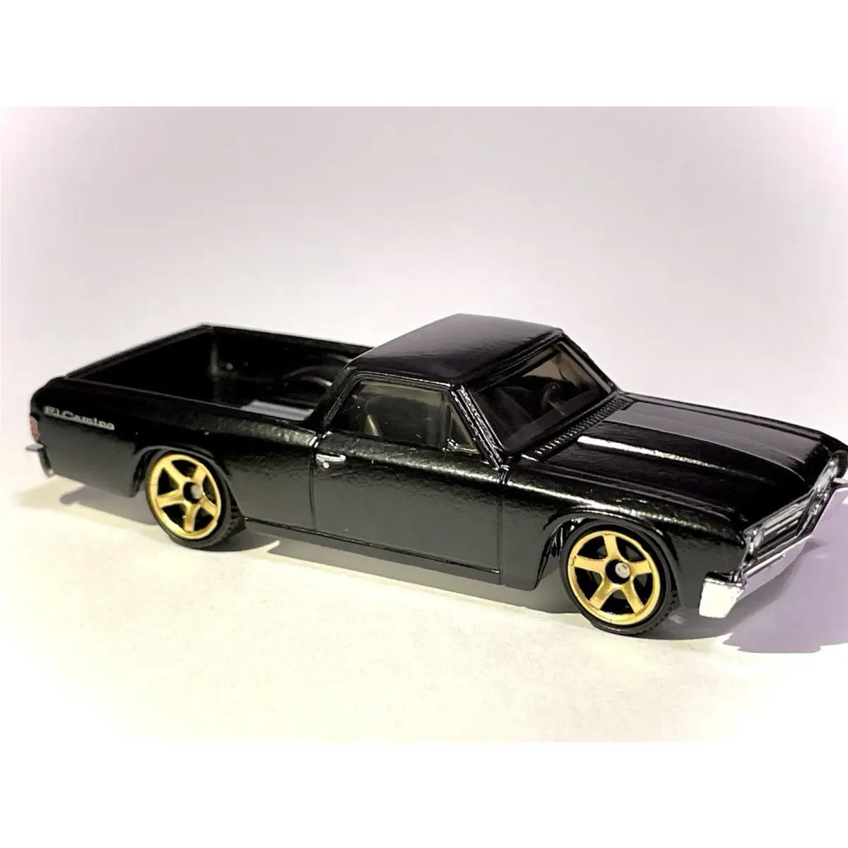 Hot Wheels Custom Made Chevy El Camino Gloss Black