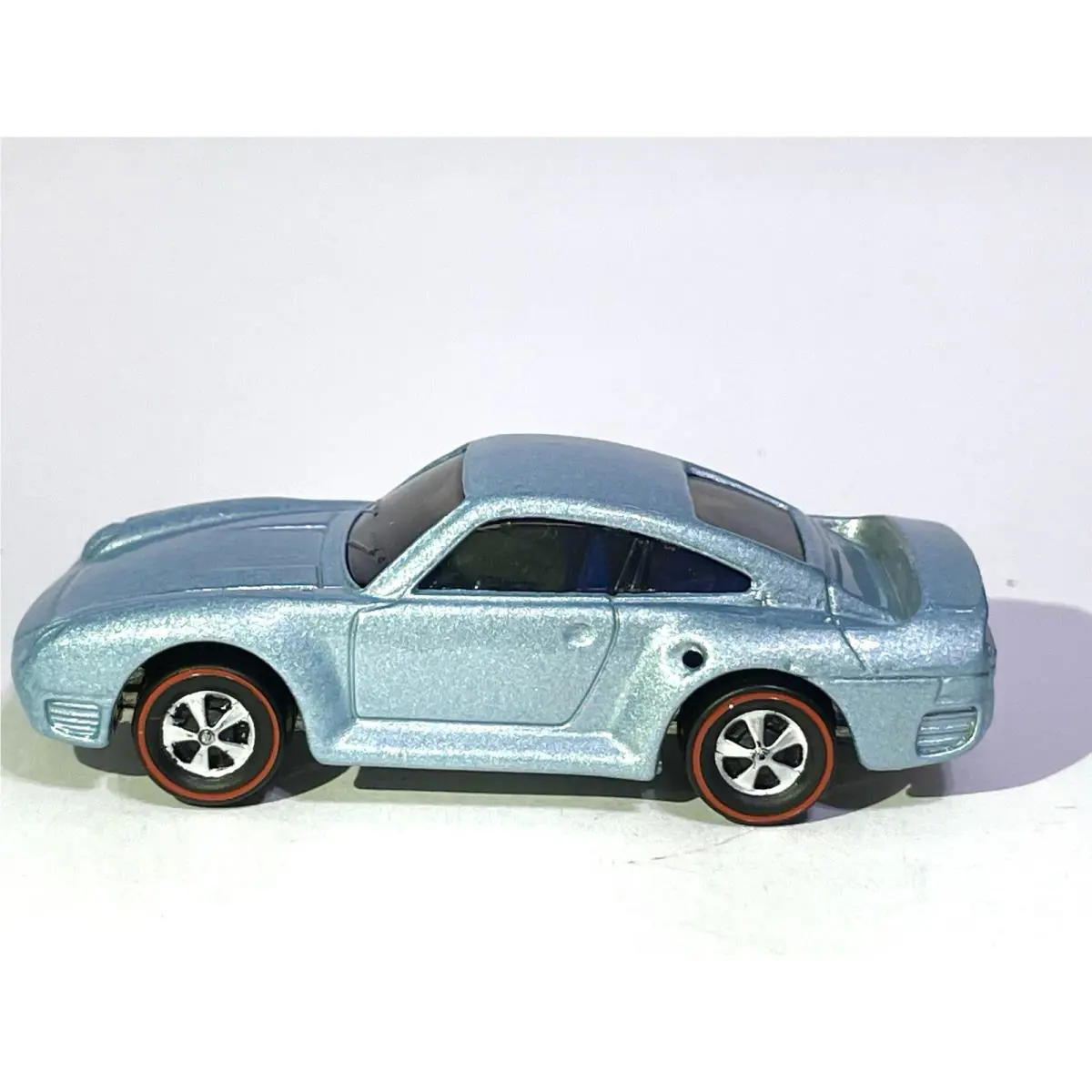 Vintage Hot Wheels Porsche 959 - Custom Made Redline