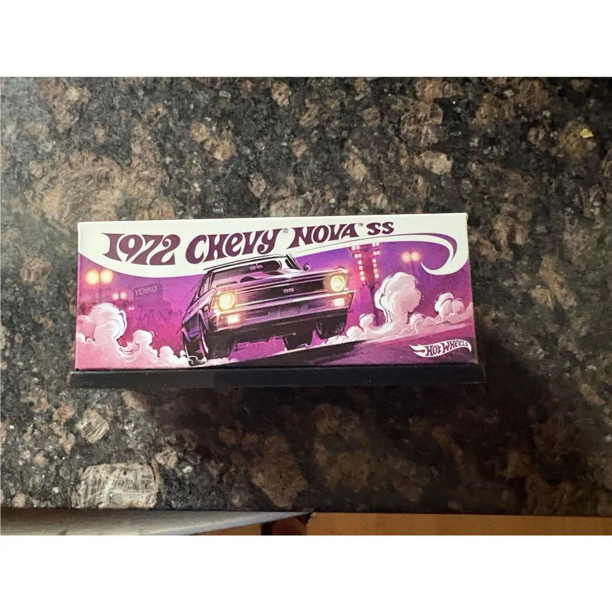 2025 Hot Wheels Rlc Exclusive 1972 Yenko Chevy Nova SS Spectraflame Purple