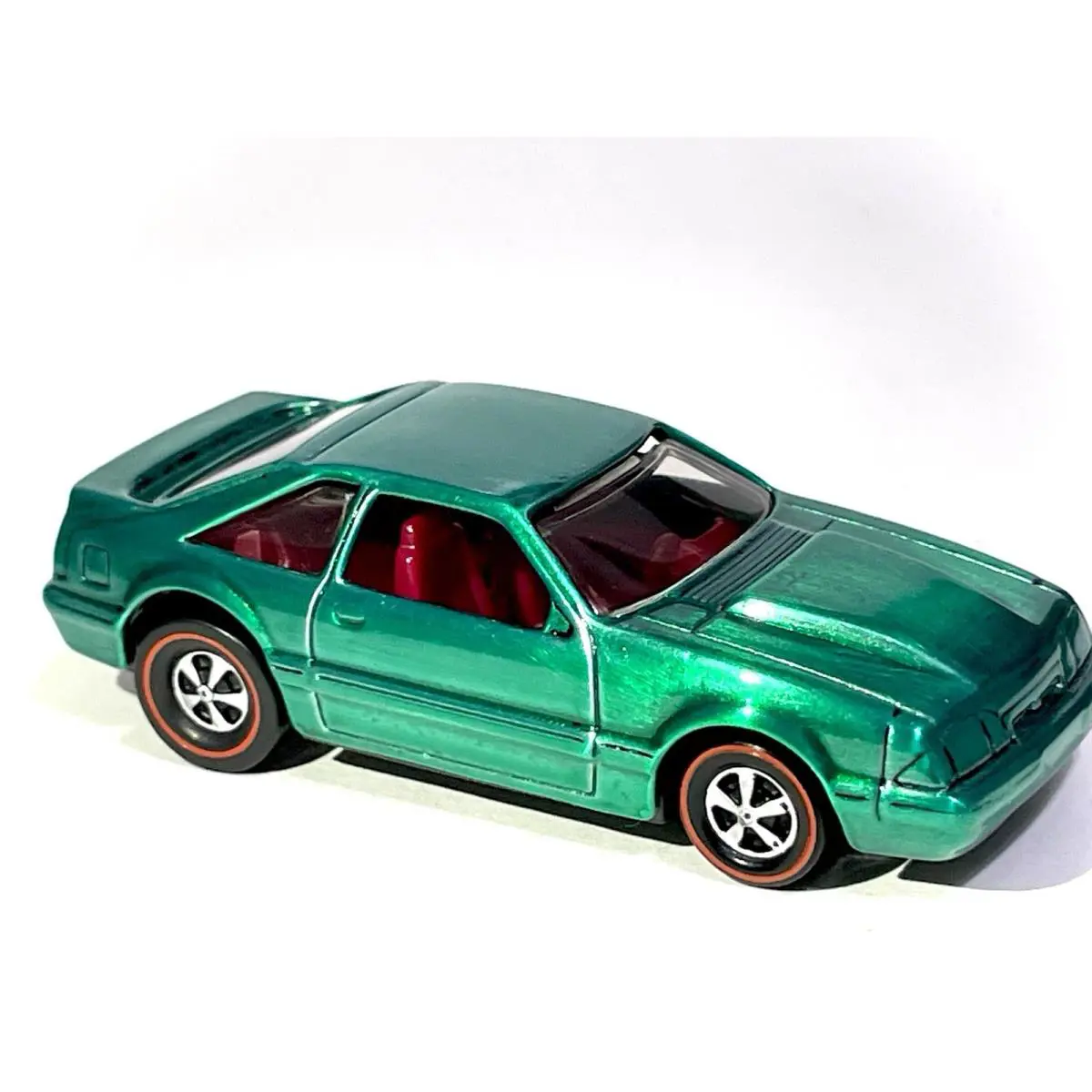 Custom Made Redline Hot Wheels 92 Ford Mustang GT LX Cobra Saleen Roush Svo