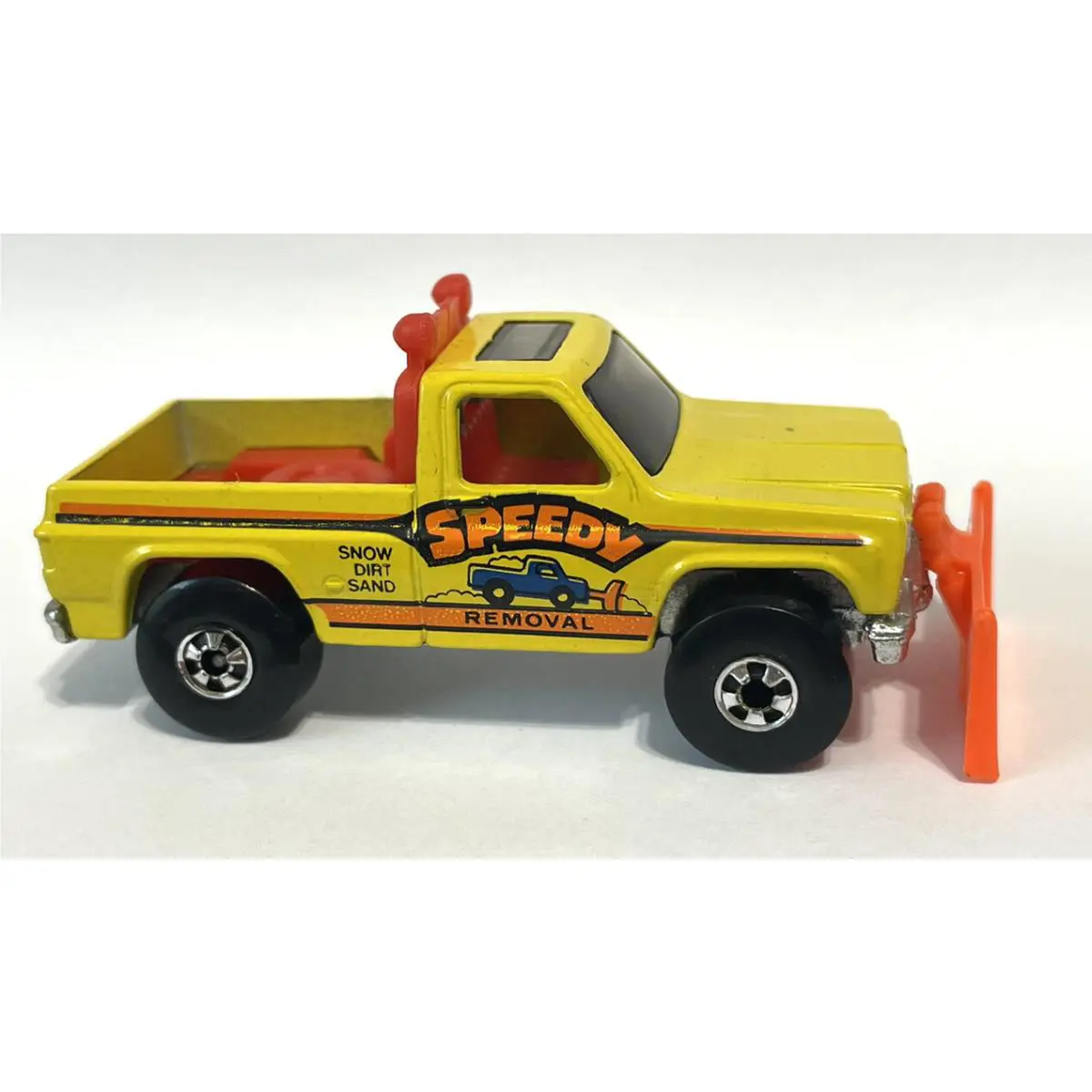 Hot Wheels Blackwall Speedy Removal Snow Plow Truck Vintage