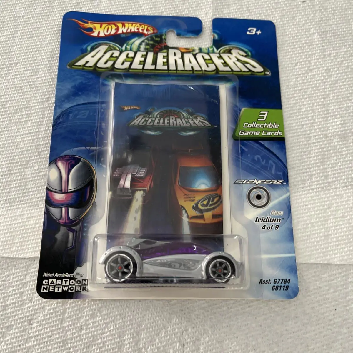 Hot Wheels Acceleracers Silencerz Iridium 4 Of 9