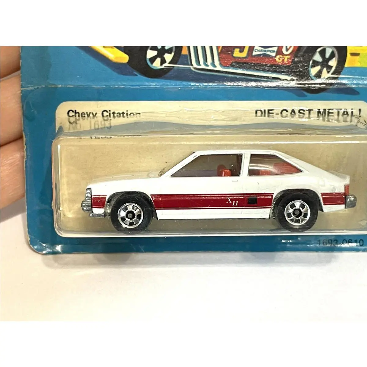 Hot Wheels The Hot Ones Chevy Citation 1693 1981 Hong Kong