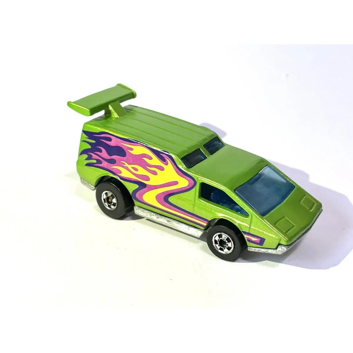 Custom Made Candy Apple Green Hot Wheels Spoiler Sport - 1 Of 1