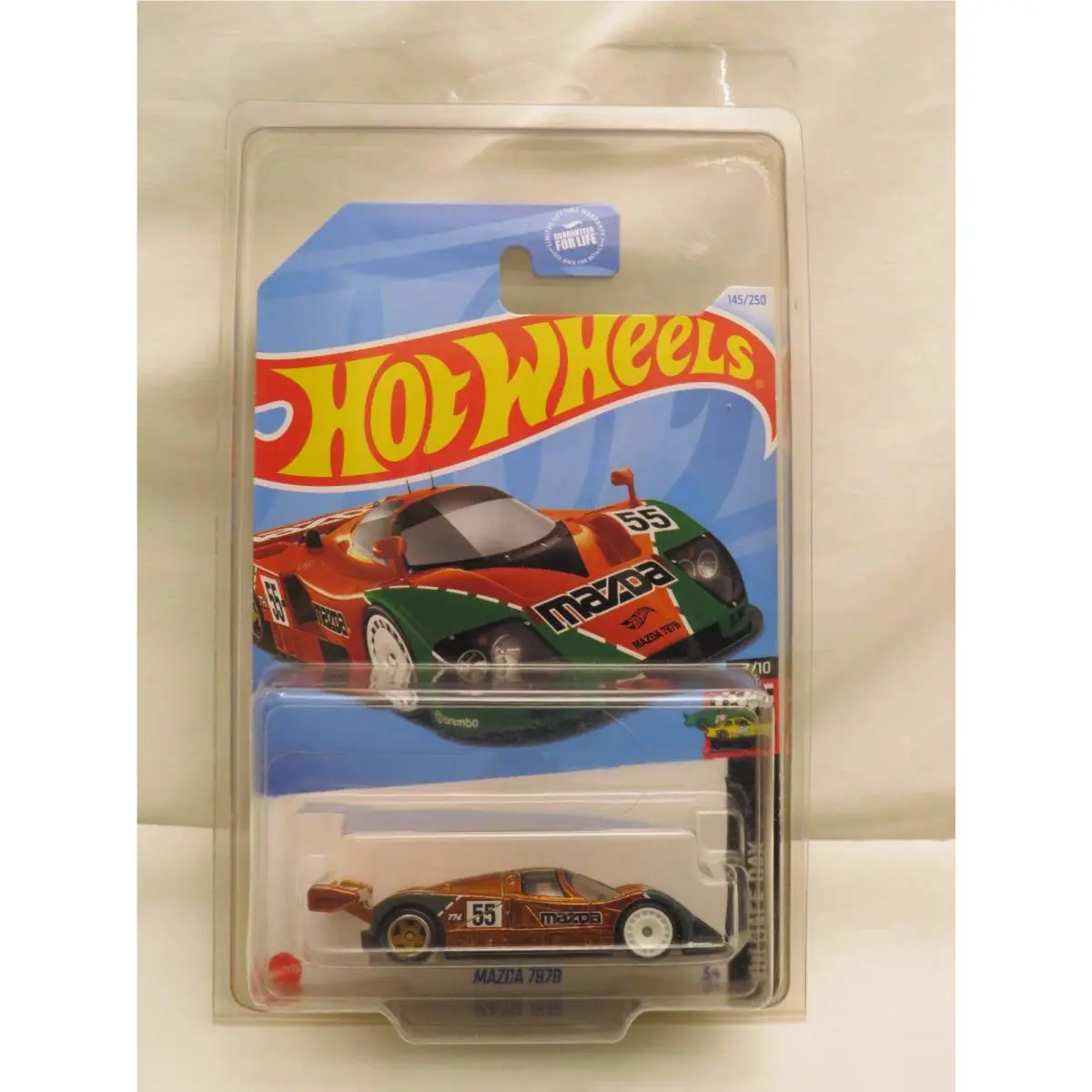 2022 Hot Wheels Mazda 787B HW Race Day 145/250 in Package 30457389