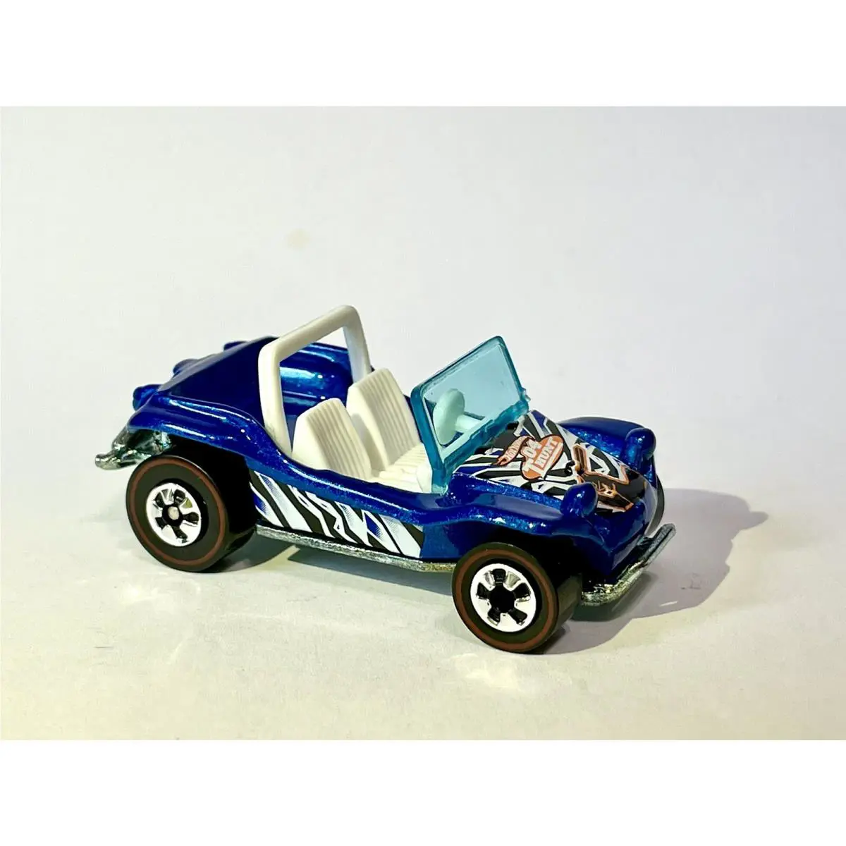 Hot Wheels 2004 Treasure Hunt 12/12 Meyers Manx Custom Made Redline