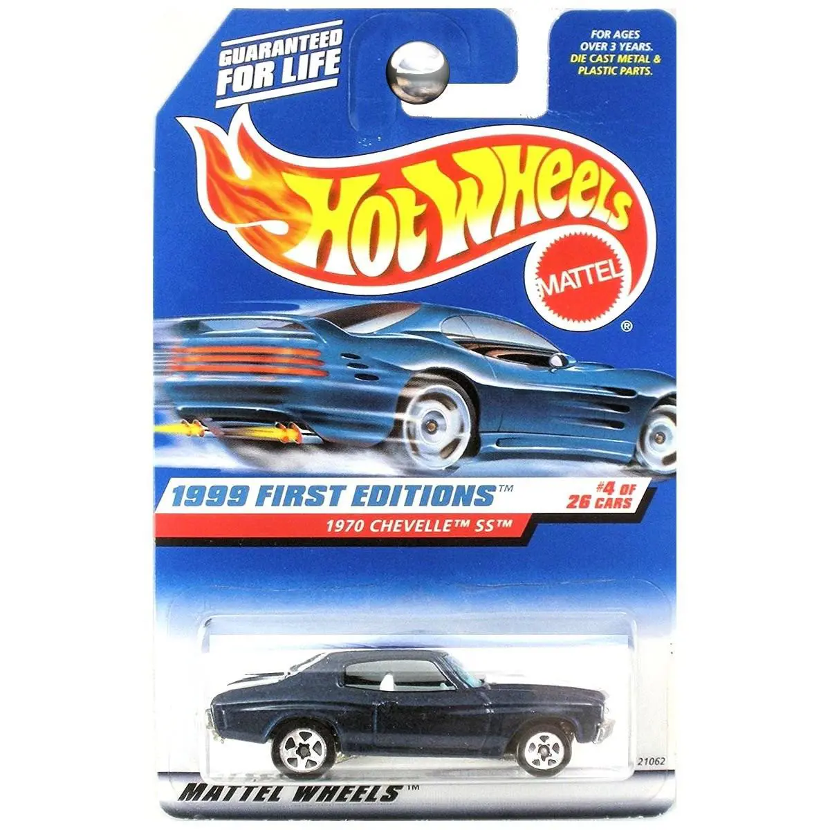 1999 First Editions 1970 `70 Chevelle SS Dark Blue 4