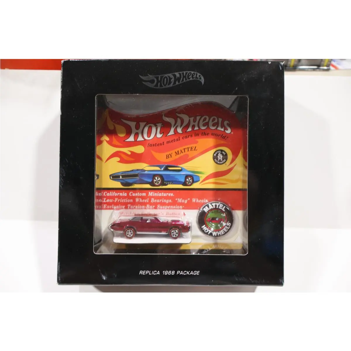 Hot Wheels 2017 Rlc 16 Custom Eldorado Spectraflame Magenta 02920