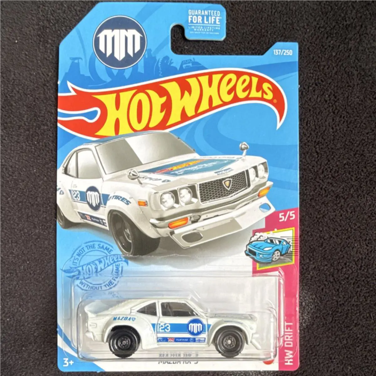 Hot Wheels Mazda RX-3 Super Treasure Hunt 2021. Sealed