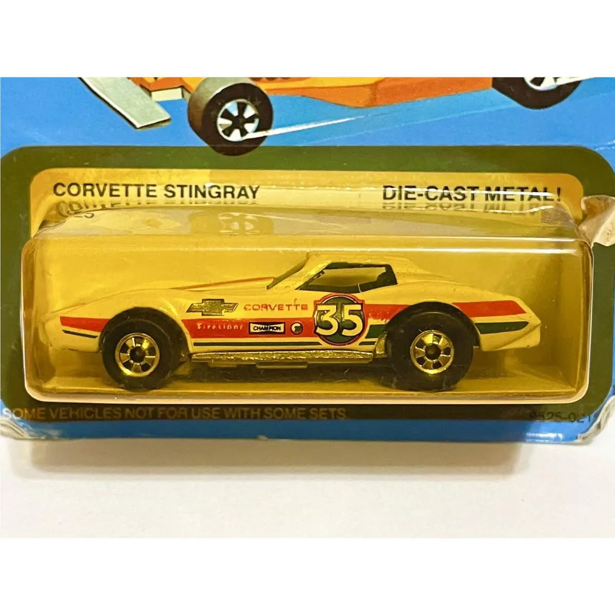 Hot Wheels 1982 Corvette Stingray 9525 White