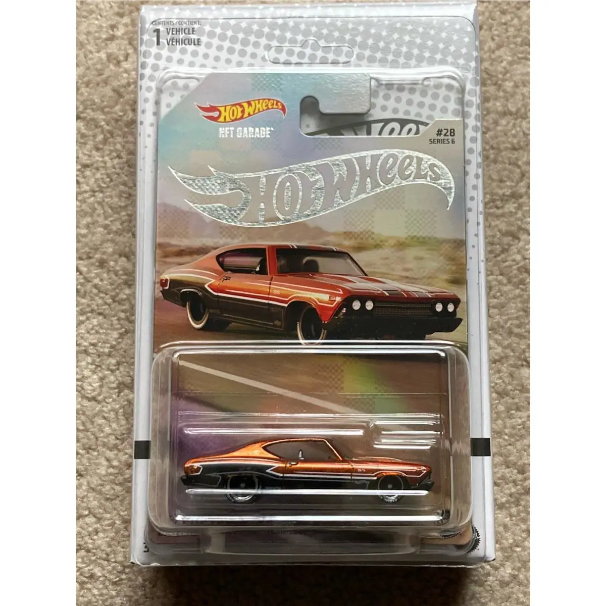 Hot Wheels 2024 Nftg Garage Series 6 Muscle Mania ‘69 Chevelle SS 396